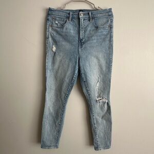 GAP Light Blue Skinny Jeans for Women